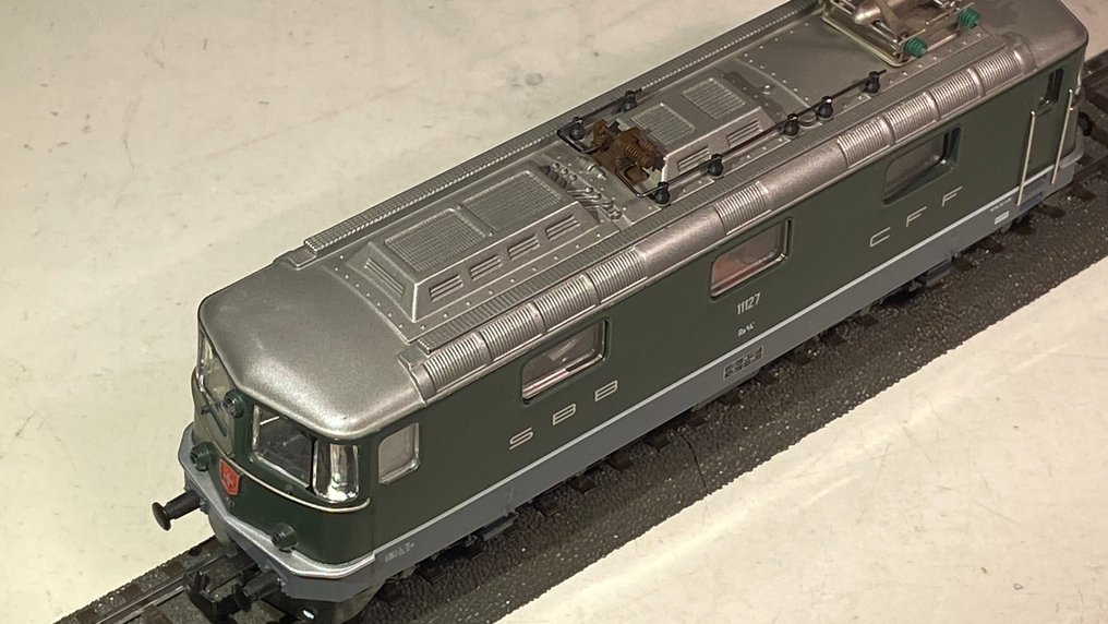 HAG H0 - 161 - Ellokomotiv (1) - RE 4/4 II Digital - SBB-CFF #4.3