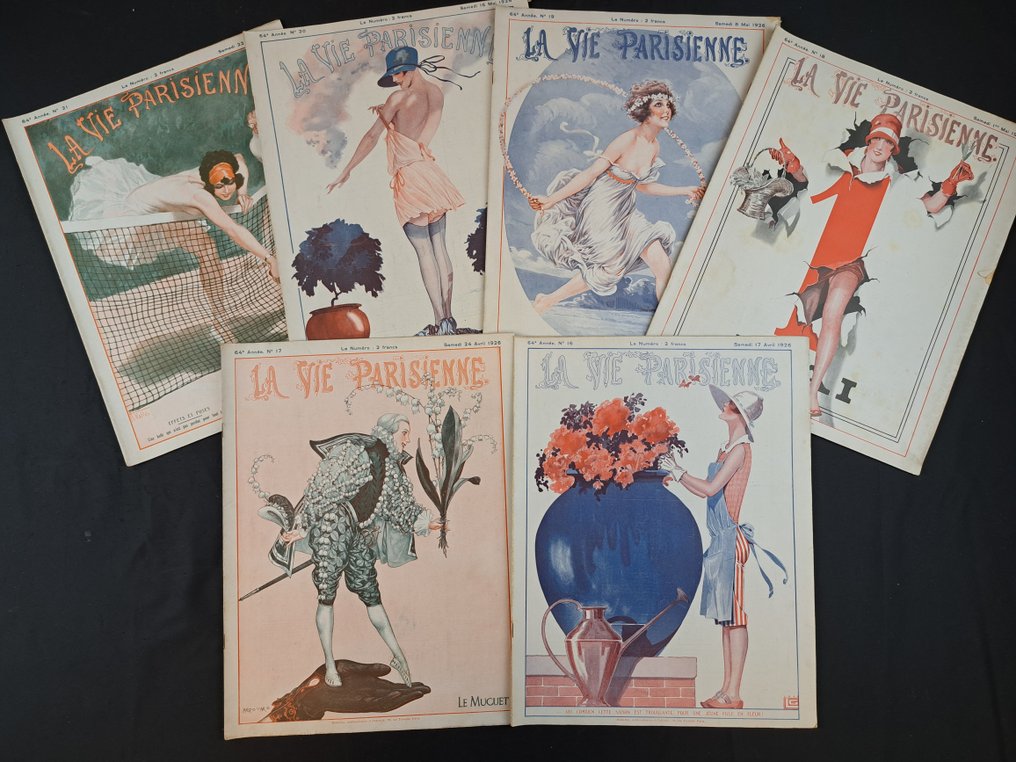 La Vie Parisienne 1926 - 1926 #4.3