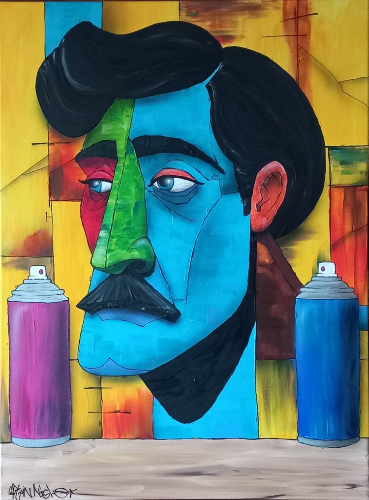 Captain Niglo (XX) - L'Écorché Chromatique #1.0