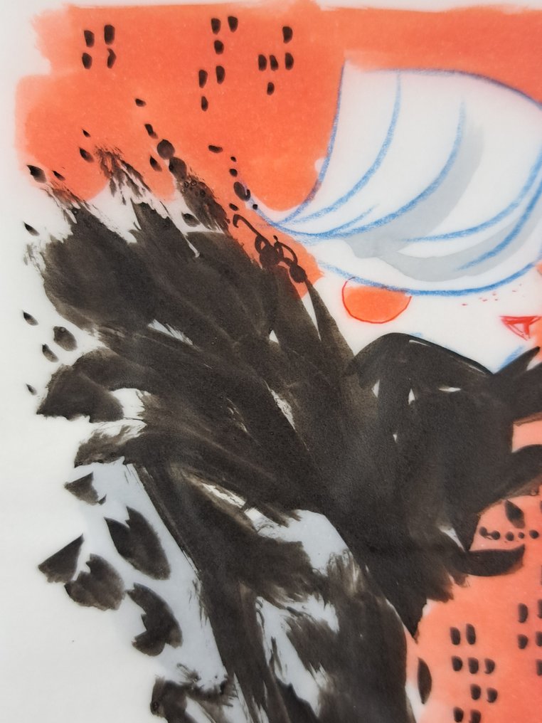 Lapone, Antonio - 1 Original colour drawing - One Night in NYC #4.3