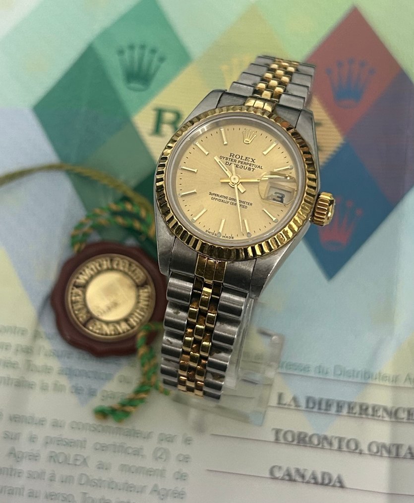 Rolex - Datejust Lady - 79173 - Donna - 2003 #1.0