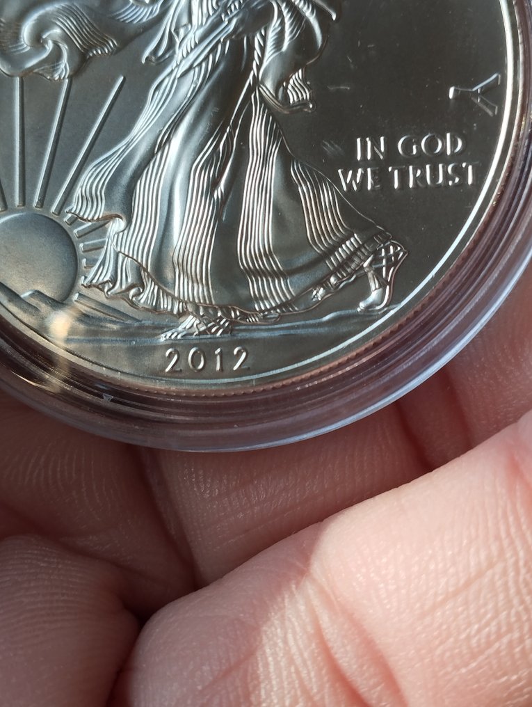 美国. 1 Dollar 2012  (没有保留价) #1.0