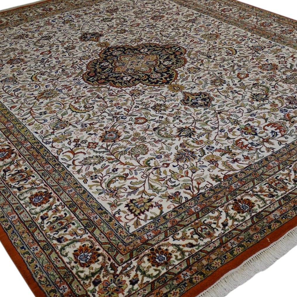 Keshan - Limpo - Tapete - 405 cm - 307 cm #4.3