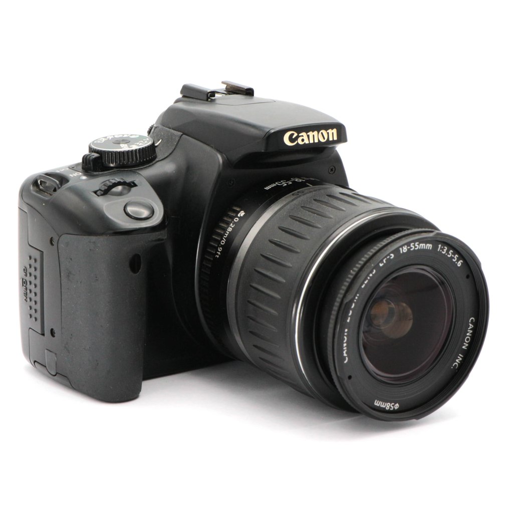 Canon EOS 400D + EF-S 18-55mm F/3.5-5.6 Ψηφιακή αντανακλαστική φωτογραφική μηχανή (DSLR) #3.2