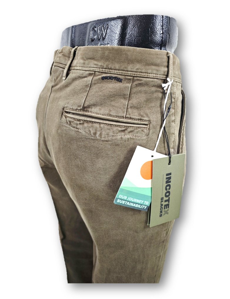 Incotex - NEW - Housut - Uudet lapulliset #1.0