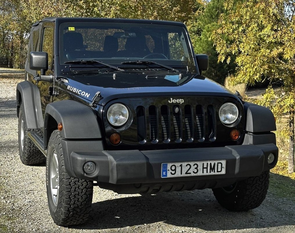 Jeep - Wrangler Rubicon 2.8 CRD - 2012 #2.1