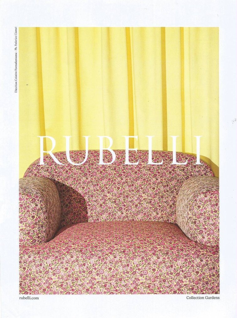 Rubelli - New Collection Uusi setti kahdesta - Tyyny #2.1