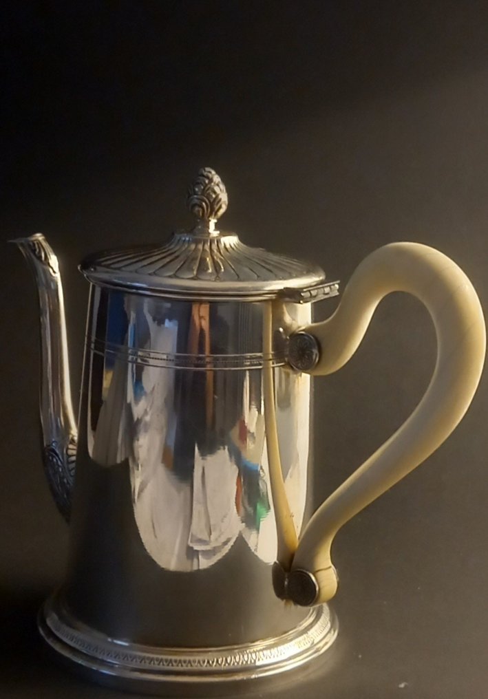 Tepotte - .800 sølv #1.0