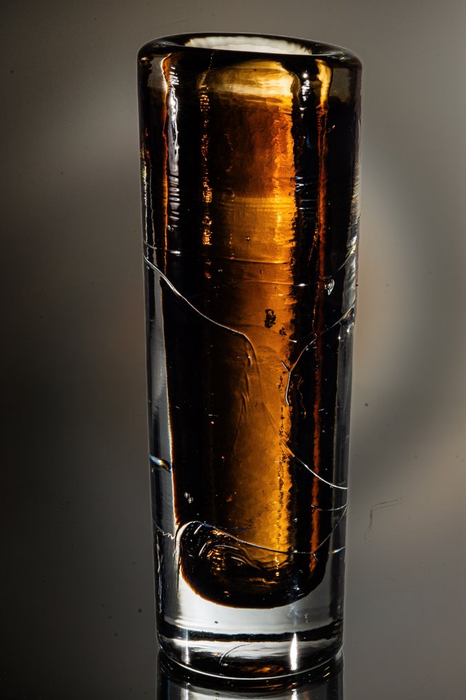 Schott Zwiesel - Βάζο (2) - Δύο αντικείμενα βάζας «Sahara» - ύψη 20,5 και 11 εκ. - Κρύσταλλο #2.1