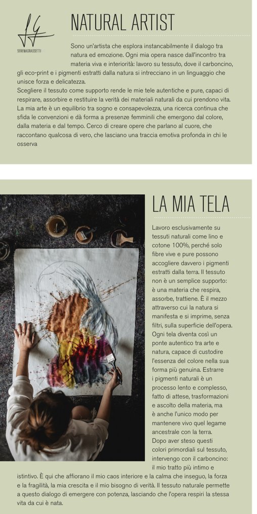 Serena Grassetti - Mind Your Eyes #3.2