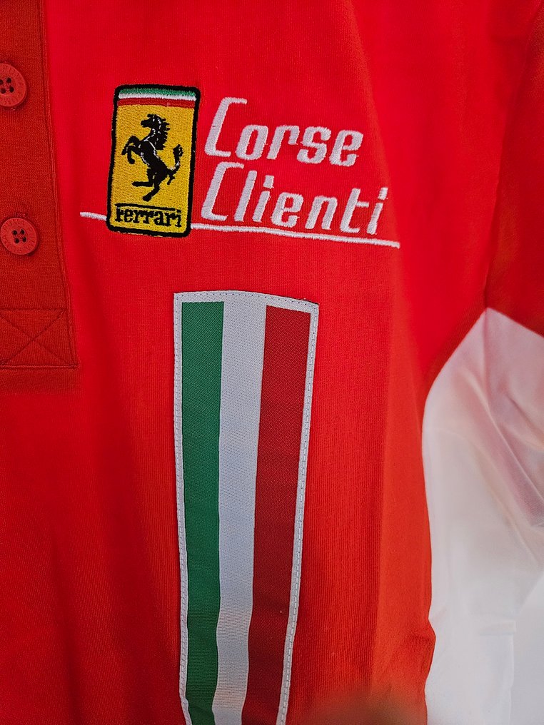 Ferrari - Polohemd - Nyt med labels #1.0