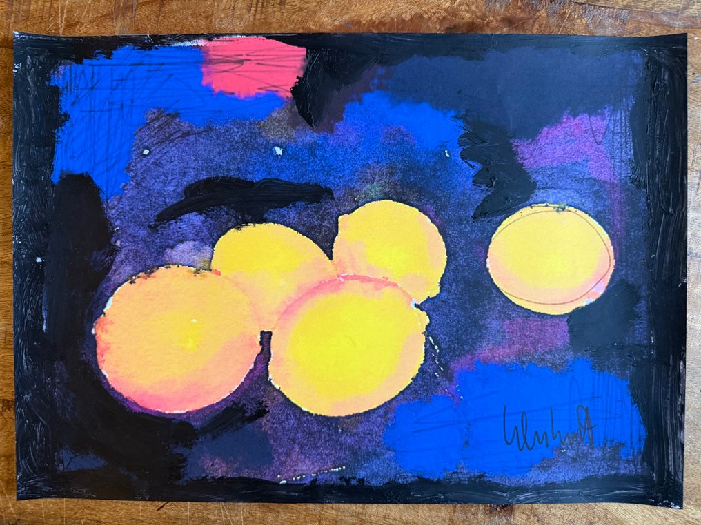 Peter Klashorst (1957-2024) - citroenen stilleven #2.1