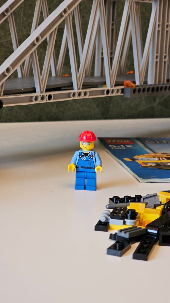 LEGO 套組 - 7900-1 - 城市 - Heavy Loader #2.1