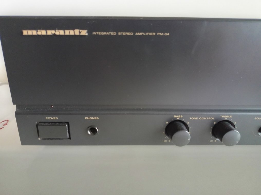 Marantz - PM-34 Solid state integrated amplifier #2.1