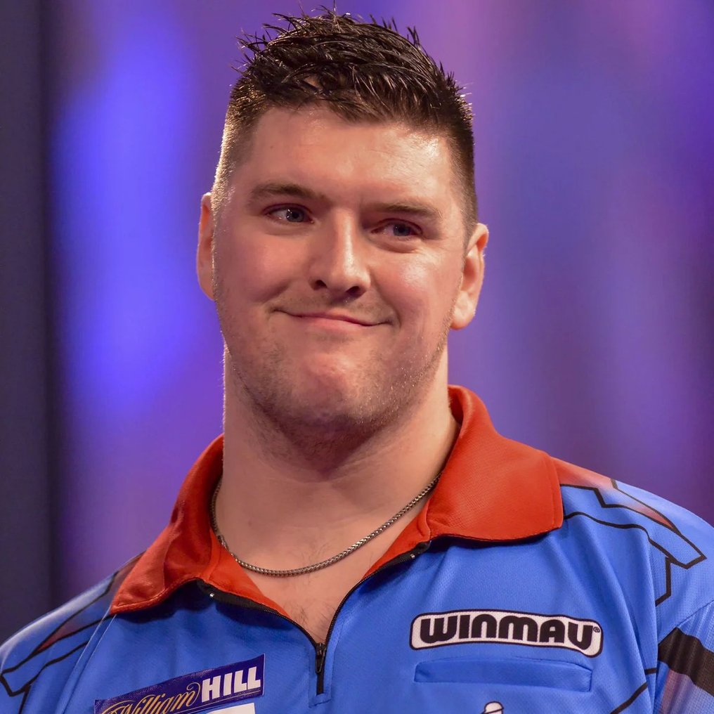 PDC World Darts Championship - Daryl Gurney - 签名终极卡 - 装裱拼贴画 - 无 rp 价格！！  #2.1