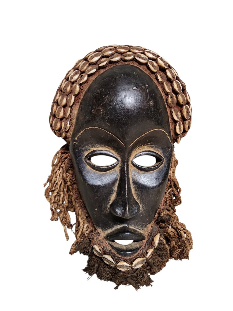 Dansemaske - Elfenbenskysten  (Ingen mindstepris) #3.2