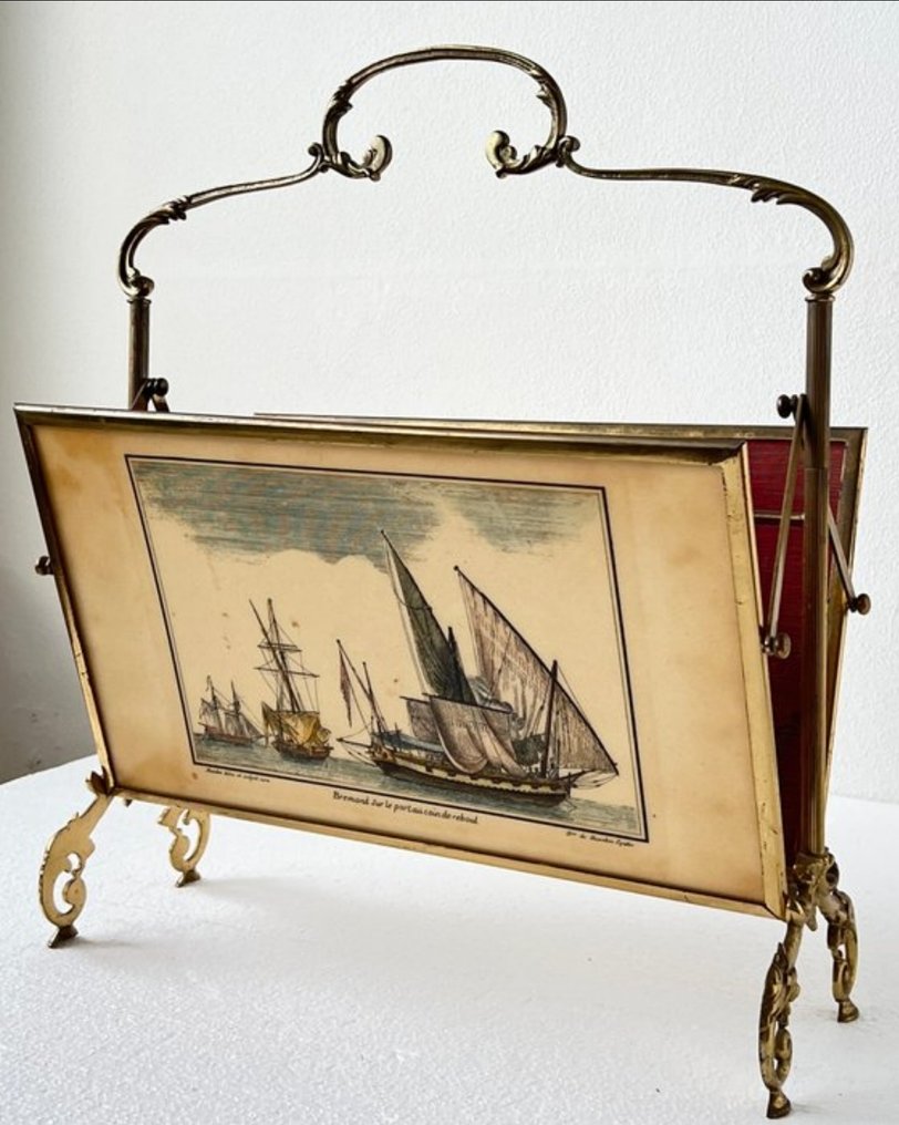 Maison Bagues - Revistero - Latón, Cobre, Celuloide #1.0