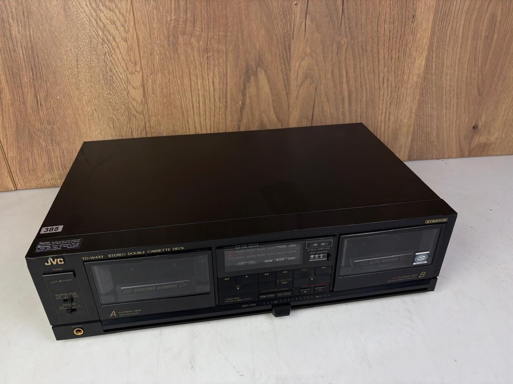 JVC - TD-W444 Lydkassettspiller #2.1