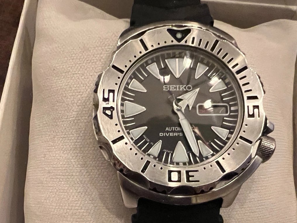 Seiko - MONSTER - 沒有保留價 - SRP307 - 男士 - 2000-2010  #1.0