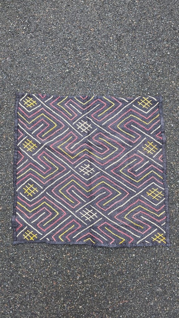 tecido - Shoowa-Kuba - Congo RDC  (Sem preço de reserva) #4.3