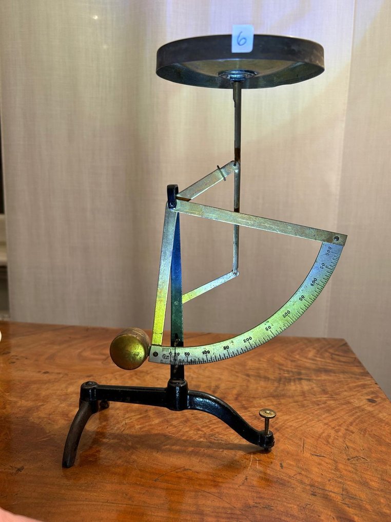 Échelle - Acier, Fer, Laiton - Balance à pendule #1.0