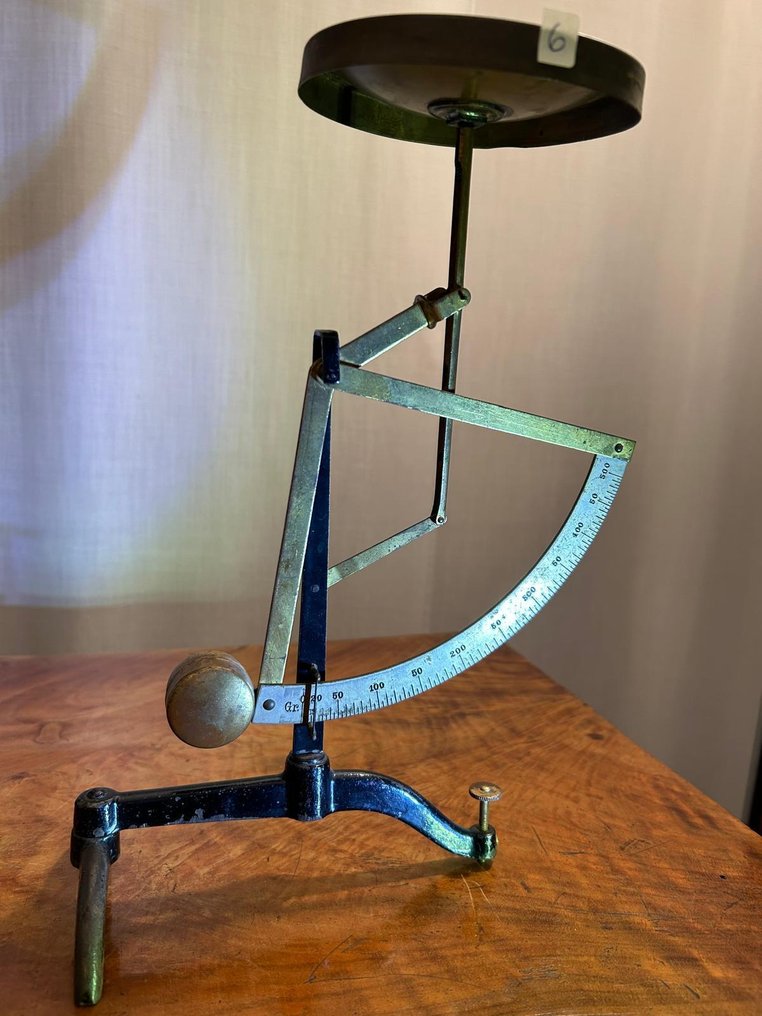Échelle - Acier, Fer, Laiton - Balance à pendule #4.3