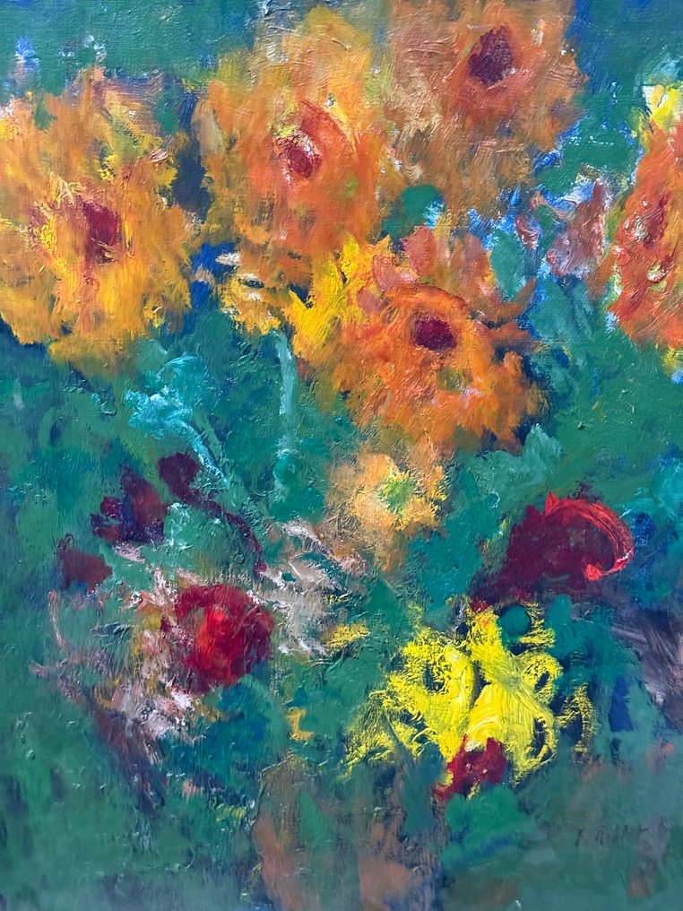 Fernand Riblet (1873-1944) - Fiori #3.2