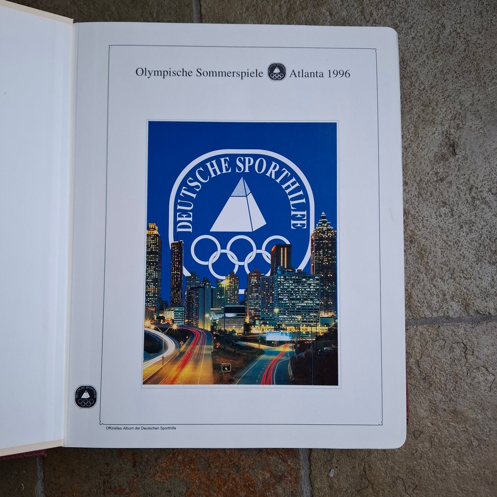 奥林匹克运动会的主题 1996 - 1996年亚特兰大奥运会奢华表带 #2.1