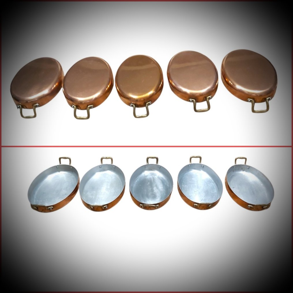 Køkkencontainer (5) - Kobber, Messing - Professionelle steder #1.0