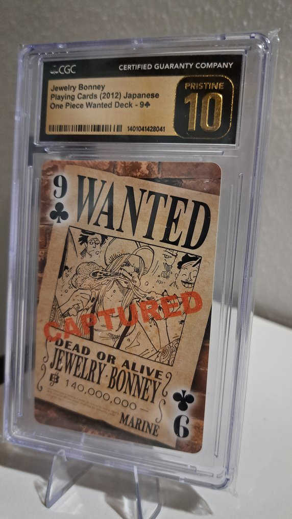 Bandai - 1 Graded card - CGC Pristine 10 #3.2