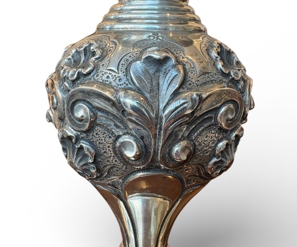 花瓶  - 銀 - 鹰 #4.3