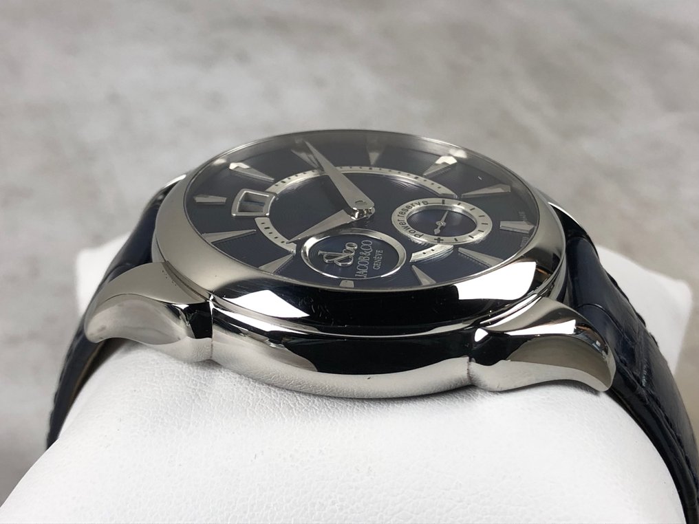 Jacob & Co. - Palatial Classic Power Reserve Manual Big Date - PC400.10.NS.ND.A - Uomo - 2010-2020  #4.3
