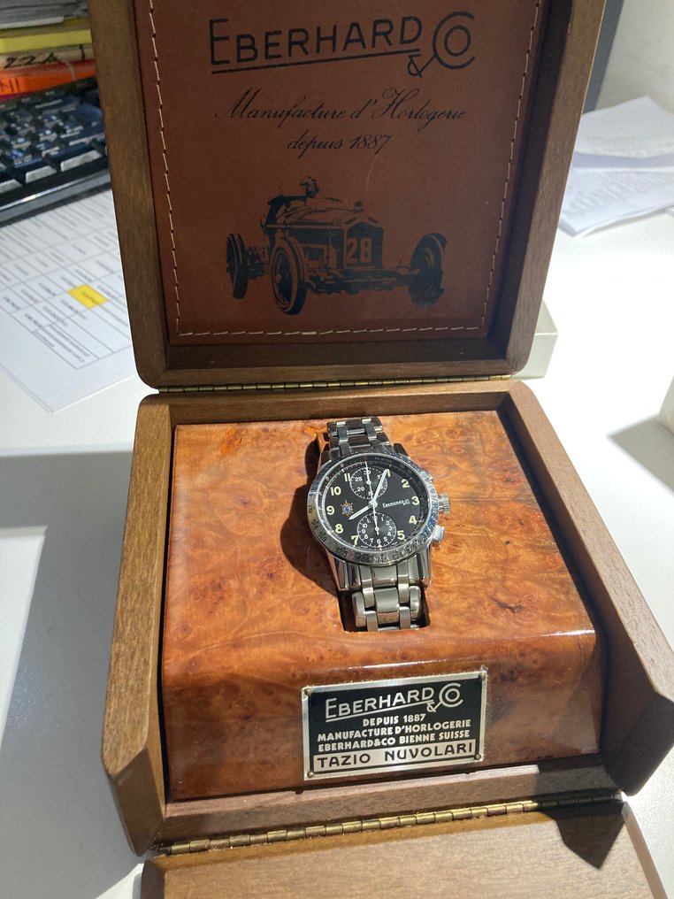 Eberhard & Co. - Tazio Nuvolari - 0166 - Άνδρες - 1992 #1.0