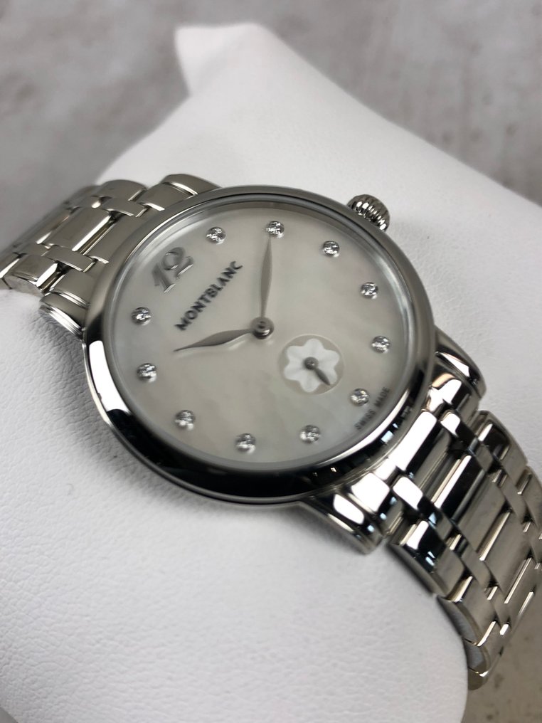 Montblanc - Star Legacy Small Second Diamonds - 110305 - Γυναίκες - 2020+  #1.0