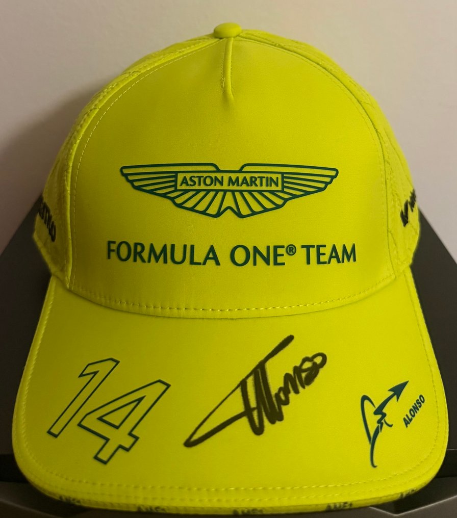 Aston Martin - 一級方程式 - 費爾南多·阿隆索 - 2022 - 運動帽 #1.0