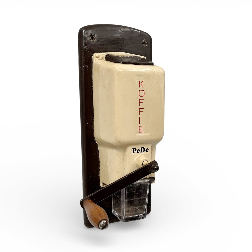 PeDe - 咖啡研磨機 - 木, 金屬, 玻璃 - Wand 咖啡磨豆机 KOFFIE #1.0