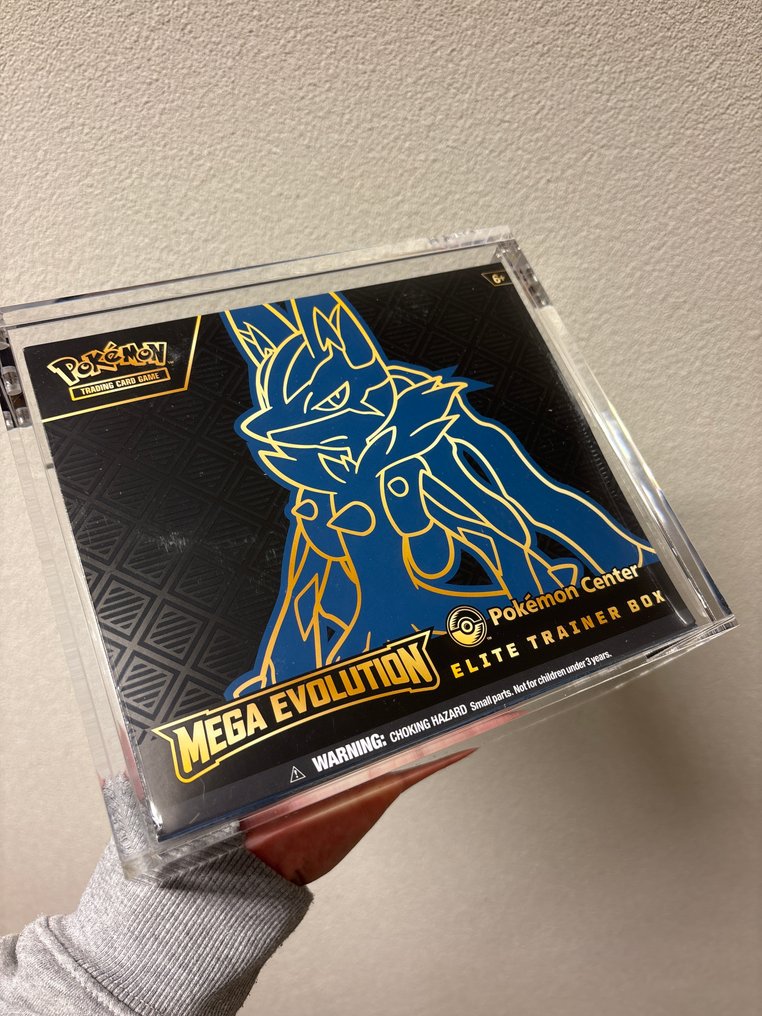 Pokémon - 1 Elite trainer box - Pokémon Center Mega Evolution Lucario ETB #3.2