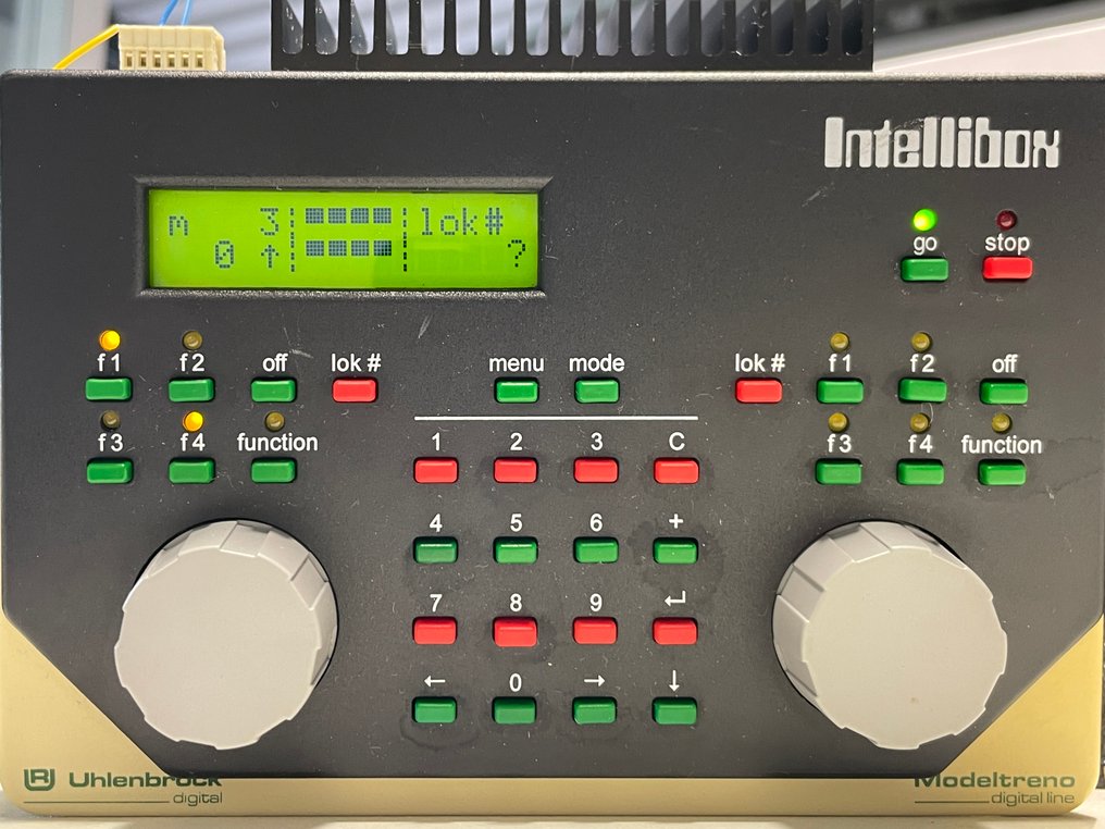 Uhlenbrock H0, N, G - Μονάδα ελέγχου τρένου μοντελισμού (1) - Intellibox 650 DC και AC #1.0