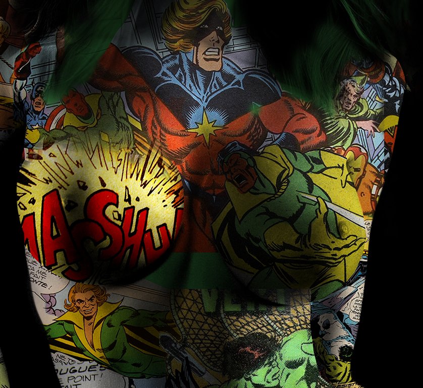 F2B - Marvelous Girl XVIII-3I8 #2.1