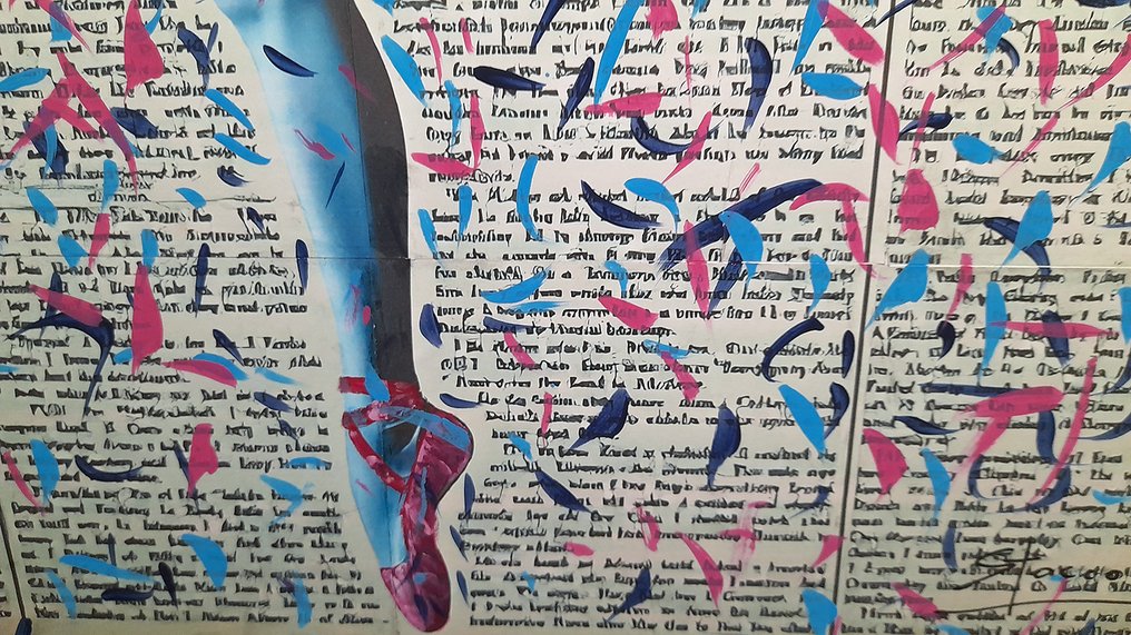 Giorgio Stocco - Ballerina pop 37- opera unica #2.1