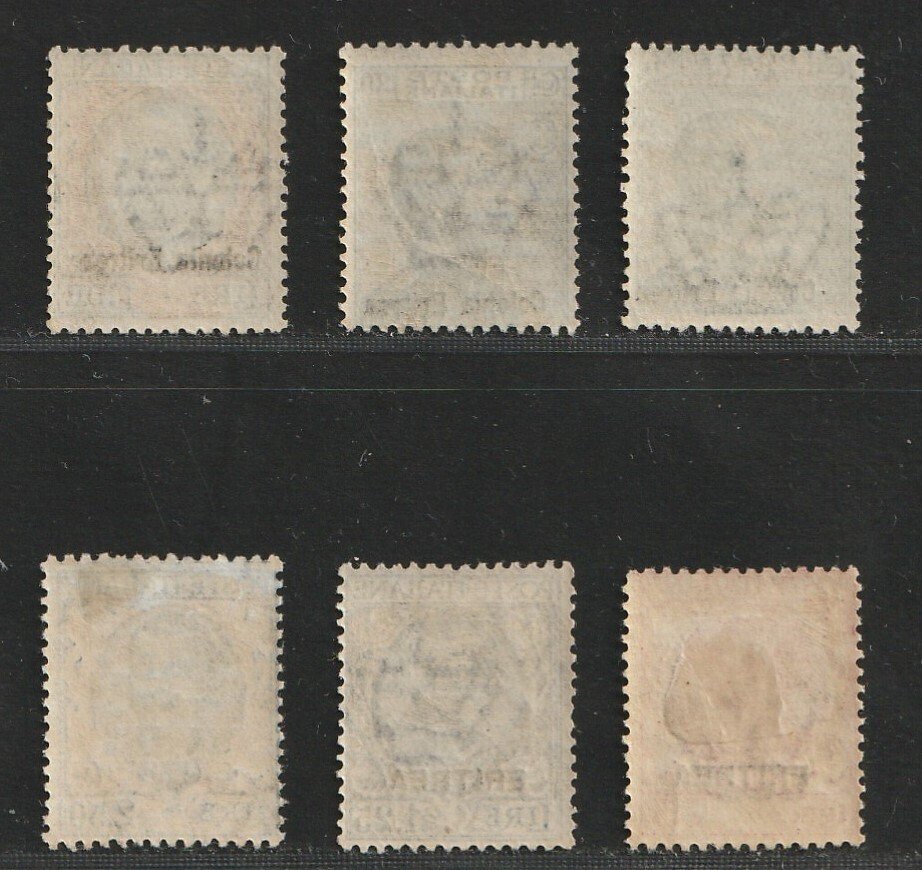 Ιταλική Ερυθραία 1925/1926 - Vitt. Emanuele III, 2 πλήρη σετ - Sassone  93/95, 113/115 #1.0