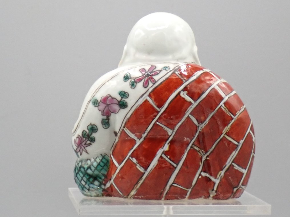 Statuetta - Putai - Porcellana - Cina (Senza prezzo di riserva) #3.2