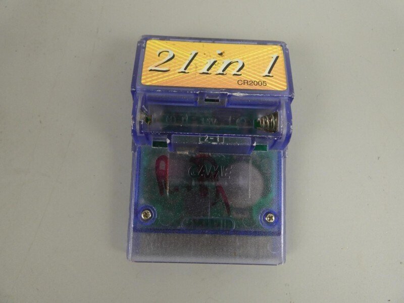 Nintendo - Gameboy Color - Nintendo Game Boy Color – Lime Green – console + 5 cartridges incl. 21-in-1 multigame - Håndholdt spillkonsoll - Uten original eske #3.2