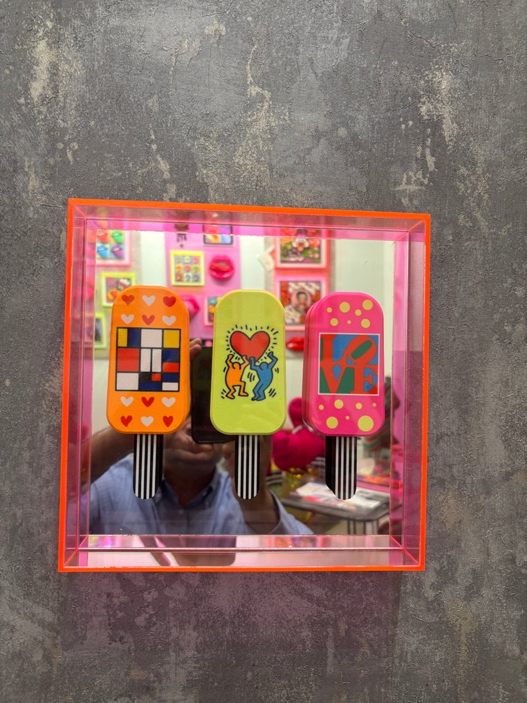 KIRAS - 3 POP multi FLAVORS 25x25cm #1.0