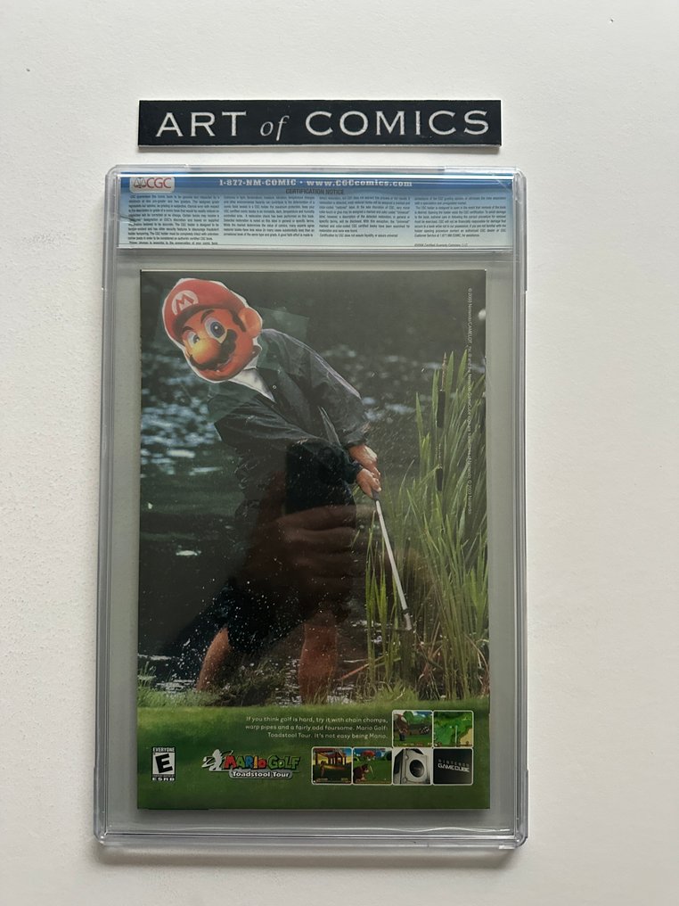 Ultimate Spider-Man #44 - CGC 9.8 - Geldoff, Ultimate X-Men appearance - 1 Graded comic - EO - 2003 #1.0