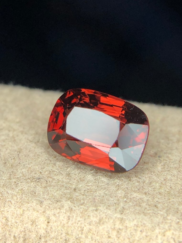 没有保留价 - 1 pcs  红色, 橙色 尖晶石  - 1.16 ct - 国际有色宝石协会（ICA GemLab） - 令人惊叹的尖晶石#84 #3.2