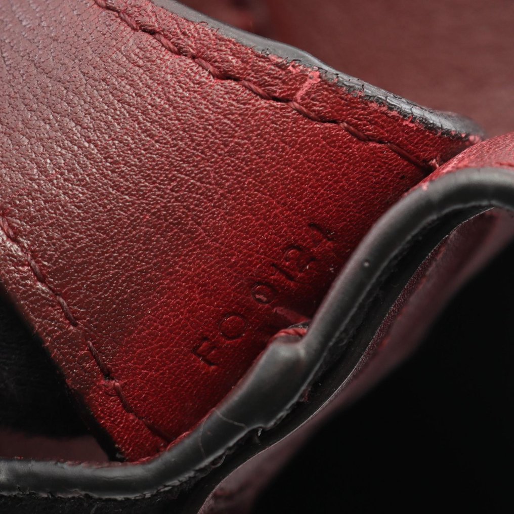 Louis Vuitton - NN14 GM Cuir Nuance Ruby - Borsa a spalla #4.3