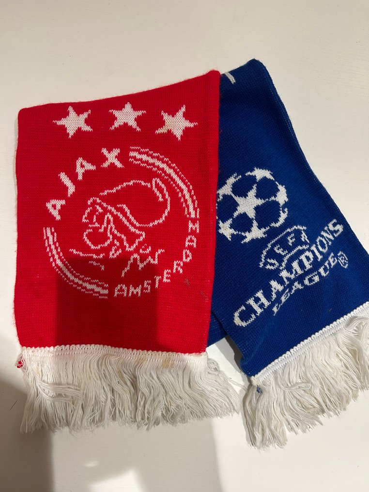 Set (7) sciarpe calcio vintage football #2.1