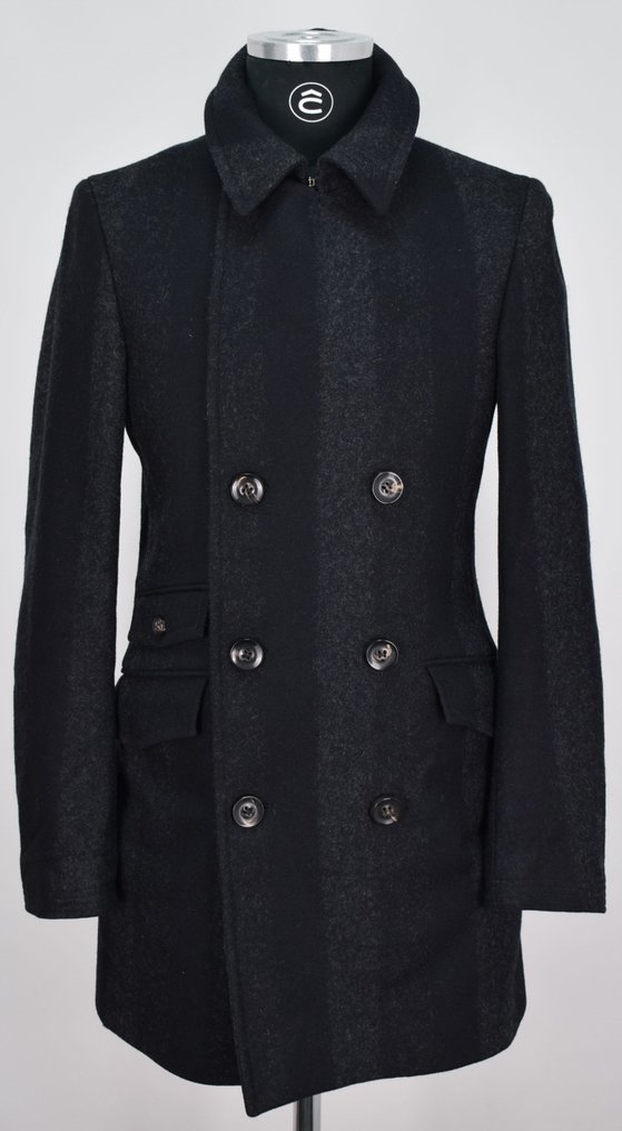 Pal Zileri Lab Virgin Wool Doulebreasted Winter - Cappotto #1.0