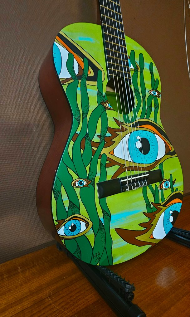 No brand - Akoestische -  - Ακουστική κιθάρα - 2000  (χωρίς τιμή ασφαλείας) #3.2